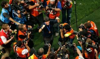 2014世界杯颁奖仪式 2014世界杯颁奖仪式